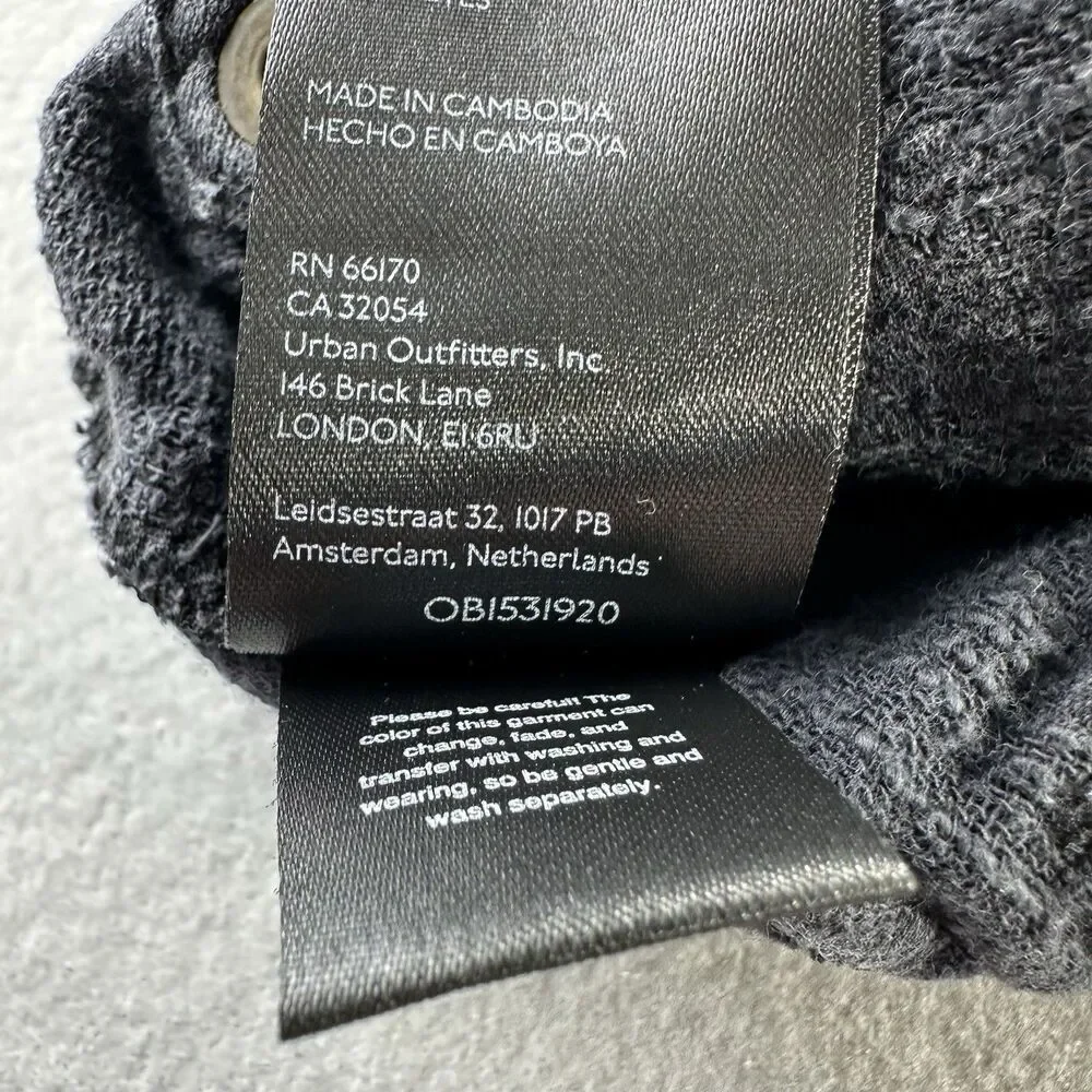 Anthropologie textured utility